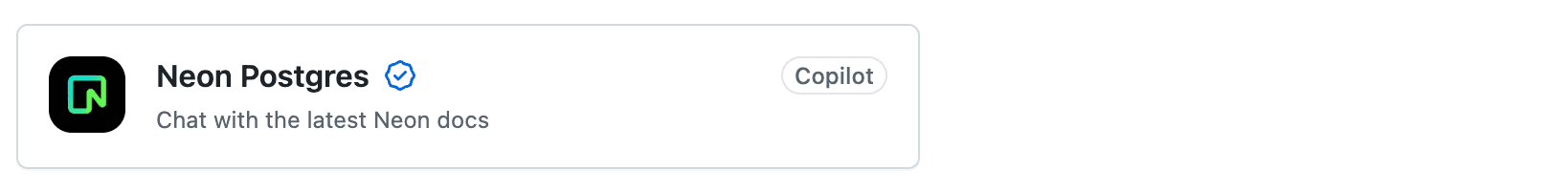 GitHub Copilot extensions